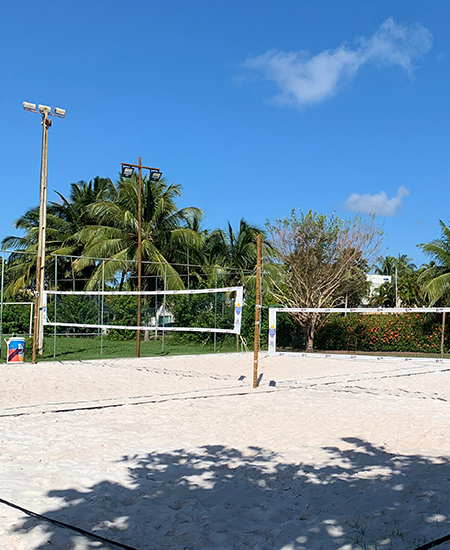 Bahia Plaza - Quadras de Beach Tennis