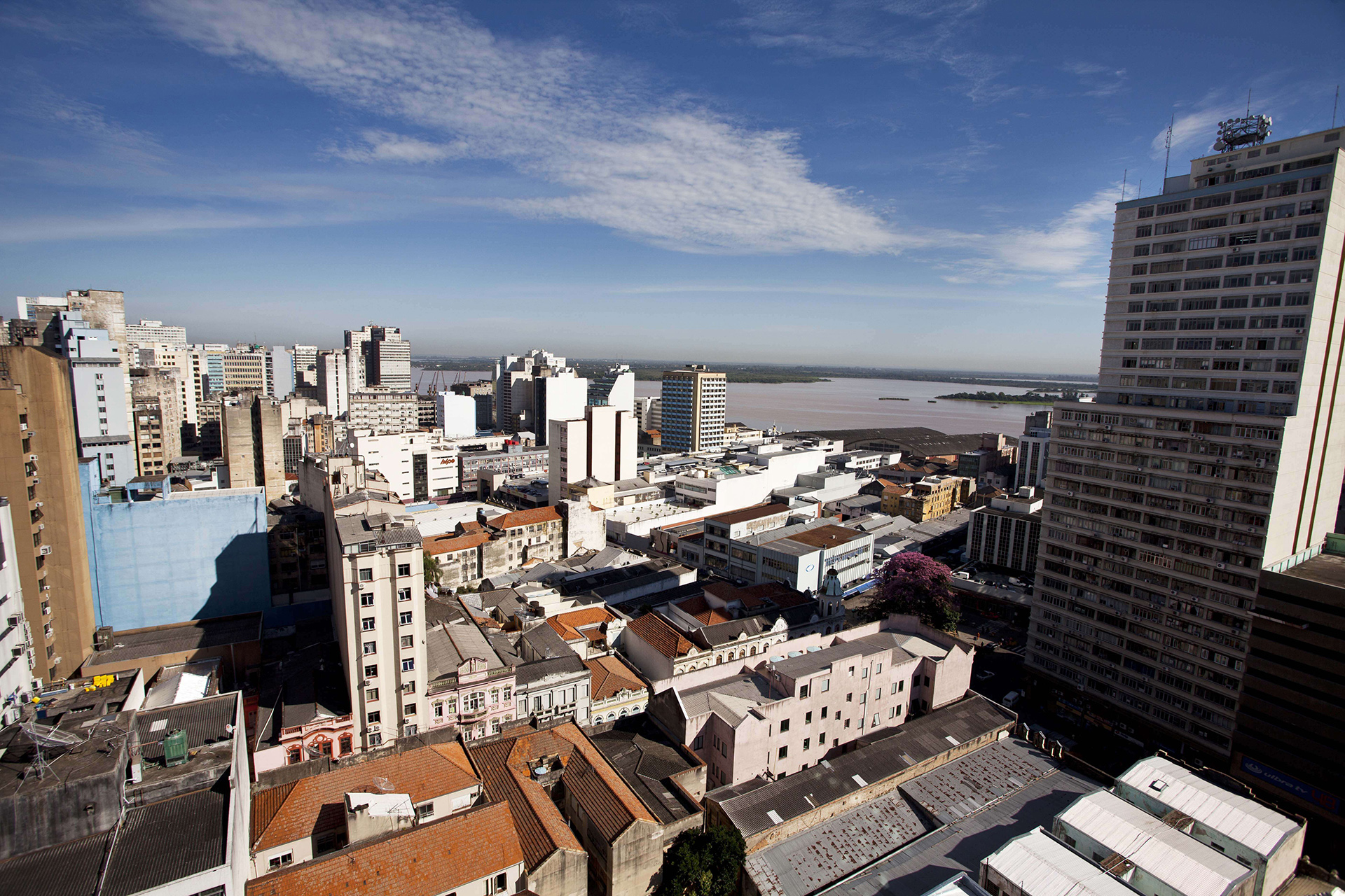 Hotel Em Porto Alegre Plaza São Rafael - 